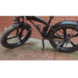Maxbell Bike Mudguard Front Rear Set Components for Mountain Bike Traveling Outdoor Black
