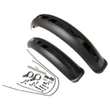 Maxbell Bike Mudguard Front Rear Set Components for Mountain Bike Traveling Outdoor Black