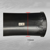 Maxbell Bike Mudguard Front Rear Set Components for Mountain Bike Traveling Outdoor Black