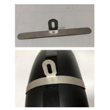 Maxbell Bike Mudguard Front Rear Set Components for Mountain Bike Traveling Outdoor Black