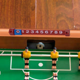 Maxbell Foosball Scoreboard Universal Portable 10 Numbers Table Football Counter Red