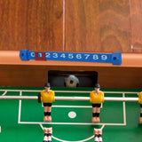 Maxbell Foosball Scoreboard Universal Portable 10 Numbers Table Football Counter Blue