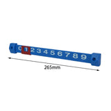 Maxbell Foosball Scoreboard Universal Portable 10 Numbers Table Football Counter Blue