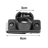 Maxbell Pool Billiard Chalk Holder Accessory Practical Tool Snooker black