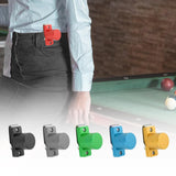 Maxbell Pool Billiard Chalk Holder Accessory Practical Tool Snooker black