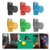 Maxbell Pool Billiard Chalk Holder Accessory Practical Tool Snooker black