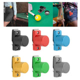 Maxbell Pool Billiard Chalk Holder Accessory Practical Tool Snooker black