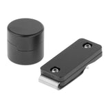 Maxbell Pool Billiard Chalk Holder Accessory Practical Tool Snooker black