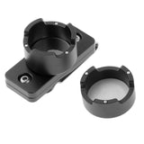 Maxbell Pool Billiard Chalk Holder Accessory Practical Tool Snooker black