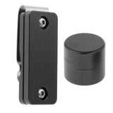 Maxbell Pool Billiard Chalk Holder Accessory Practical Tool Snooker black