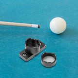 Maxbell Pool Billiard Chalk Holder Accessory Practical Tool Snooker black