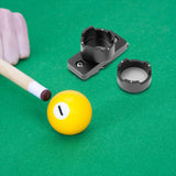 Maxbell Pool Billiard Chalk Holder Accessory Practical Tool Snooker black