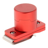 Maxbell Pool Billiard Chalk Holder Accessory Practical Tool Snooker red