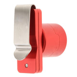Maxbell Pool Billiard Chalk Holder Accessory Practical Tool Snooker red