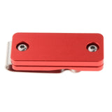 Maxbell Pool Billiard Chalk Holder Accessory Practical Tool Snooker red