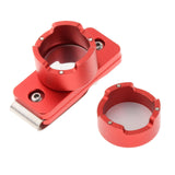 Maxbell Pool Billiard Chalk Holder Accessory Practical Tool Snooker red