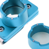 Maxbell Pool Billiard Chalk Holder Accessory Practical Tool Snooker blue
