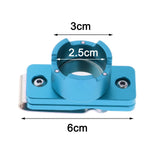 Maxbell Pool Billiard Chalk Holder Accessory Practical Tool Snooker blue