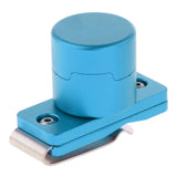 Maxbell Pool Billiard Chalk Holder Accessory Practical Tool Snooker blue