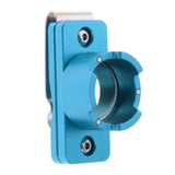 Maxbell Pool Billiard Chalk Holder Accessory Practical Tool Snooker blue