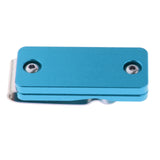 Maxbell Pool Billiard Chalk Holder Accessory Practical Tool Snooker blue