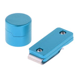 Maxbell Pool Billiard Chalk Holder Accessory Practical Tool Snooker blue