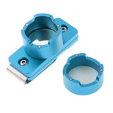 Maxbell Pool Billiard Chalk Holder Accessory Practical Tool Snooker blue