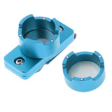 Maxbell Pool Billiard Chalk Holder Accessory Practical Tool Snooker blue