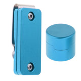 Maxbell Pool Billiard Chalk Holder Accessory Practical Tool Snooker blue
