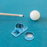 Maxbell Pool Billiard Chalk Holder Accessory Practical Tool Snooker blue