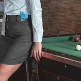 Maxbell Pool Billiard Chalk Holder Accessory Practical Tool Snooker blue