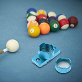 Maxbell Pool Billiard Chalk Holder Accessory Practical Tool Snooker blue