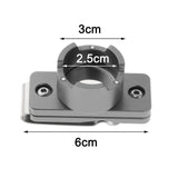 Maxbell Pool Billiard Chalk Holder Accessory Practical Tool Snooker gray