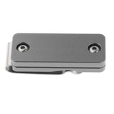 Maxbell Pool Billiard Chalk Holder Accessory Practical Tool Snooker gray