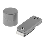 Maxbell Pool Billiard Chalk Holder Accessory Practical Tool Snooker gray