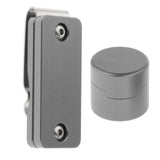 Maxbell Pool Billiard Chalk Holder Accessory Practical Tool Snooker gray