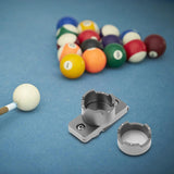 Maxbell Pool Billiard Chalk Holder Accessory Practical Tool Snooker gray