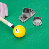 Maxbell Pool Billiard Chalk Holder Accessory Practical Tool Snooker gray