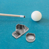 Maxbell Pool Billiard Chalk Holder Accessory Practical Tool Snooker gray