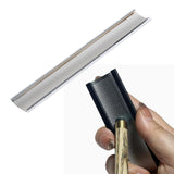 Maxbell Shaft Cleaning Maintenance Accessories Stick Polishing Shaper Argent