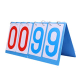 Maxbell Portable Table Top Scoreboard Folding Premium for Football Basketball Soccer