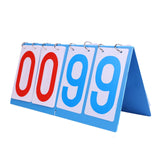 Maxbell Portable Table Top Scoreboard Folding Premium for Football Basketball Soccer