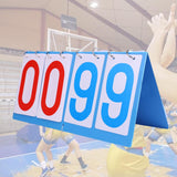 Maxbell Portable Table Top Scoreboard Folding Premium for Football Basketball Soccer