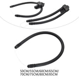 Maxbell Speargun Pole Spear Sling Fishing Bow Arrows Ice Spearing Fishing Band Sling 50cm