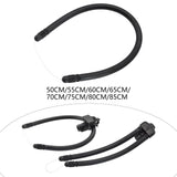 Maxbell Speargun Pole Spear Sling Fishing Bow Arrows Ice Spearing Fishing Band Sling 50cm