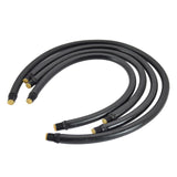 Maxbell Speargun Pole Spear Sling Fishing Bow Arrows Ice Spearing Fishing Band Sling 60cm