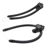 Maxbell Speargun Pole Spear Sling Fishing Bow Arrows Ice Spearing Fishing Band Sling 65cm