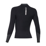Maxbell 2mm Neoprene Wetsuit Top Diving Suit Wetsuits Jacket for Canoeing Snorkeling Women 2XL