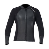 Maxbell 2mm Neoprene Wetsuit Top Diving Suit Wetsuits Jacket for Canoeing Snorkeling Men L