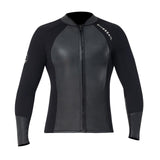 Maxbell 2mm Neoprene Wetsuit Top Diving Suit Wetsuits Jacket for Canoeing Snorkeling Men L